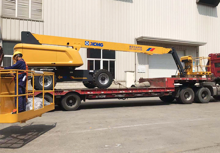 XCMG Official Telescopic boom Lift GTBZ42S aerial work platform price